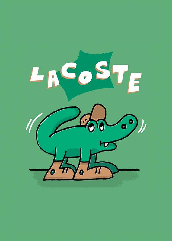 Croco Draw | Lacoste | LACOSTE
